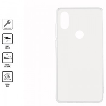 Permatomas silikoninis dėkliukas 0.6 mm. (MI A2/6X)
